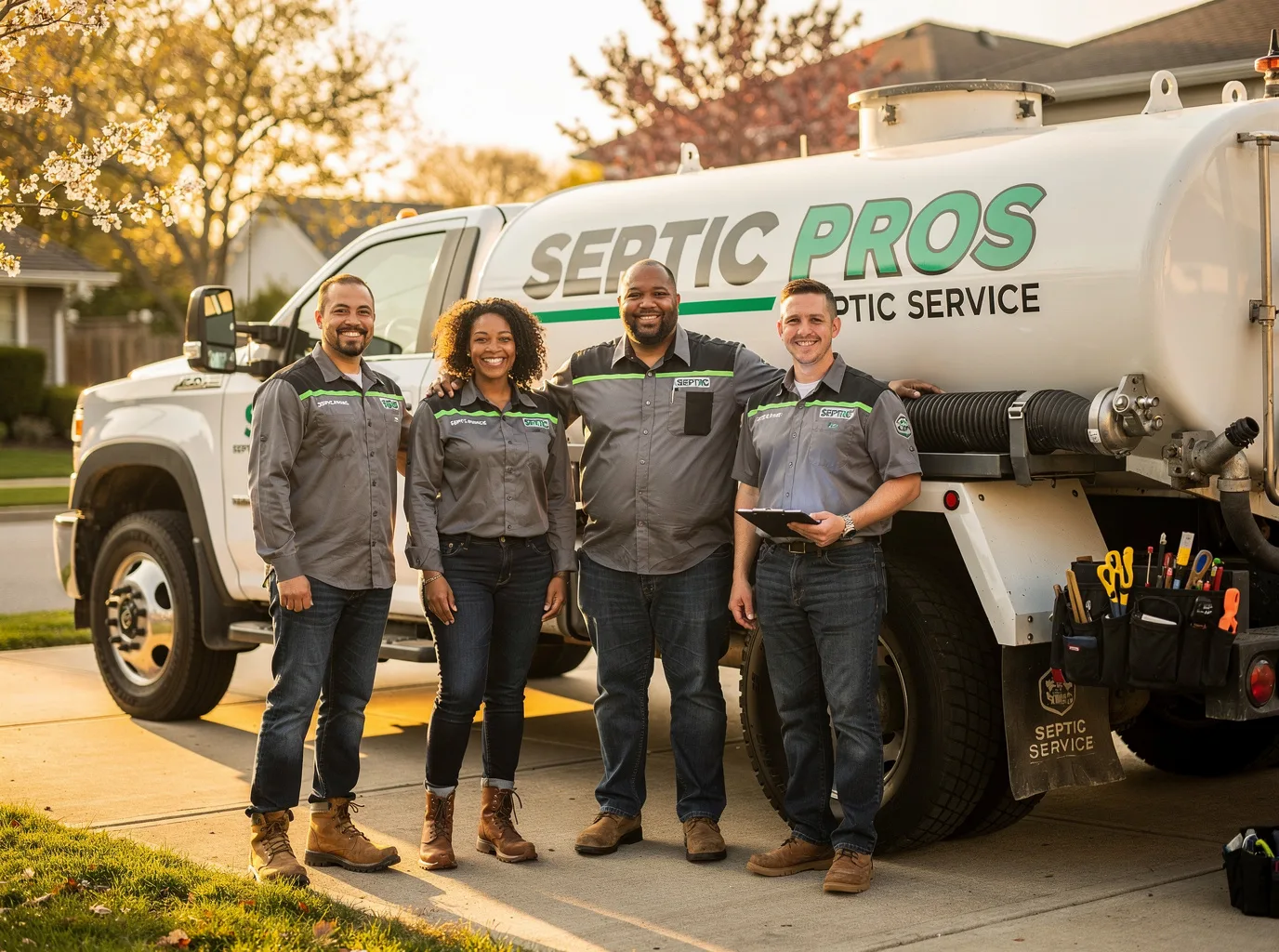 Septic Tank Pumping company in Mount Olive, AL
