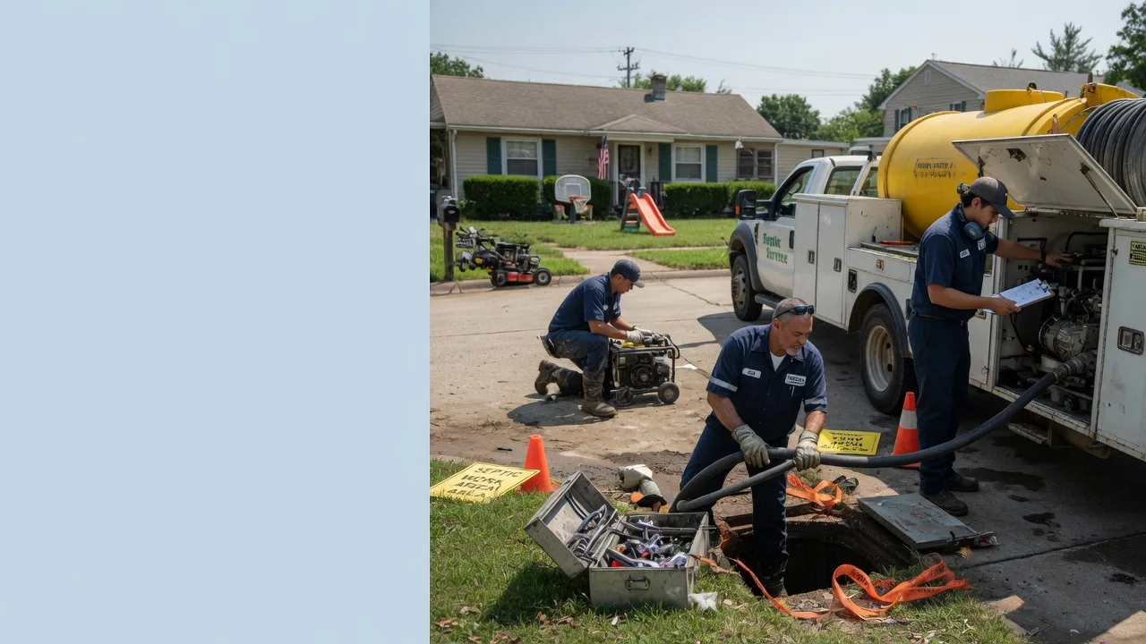 Septic Tank Pumping in Mount Olive, AL near me